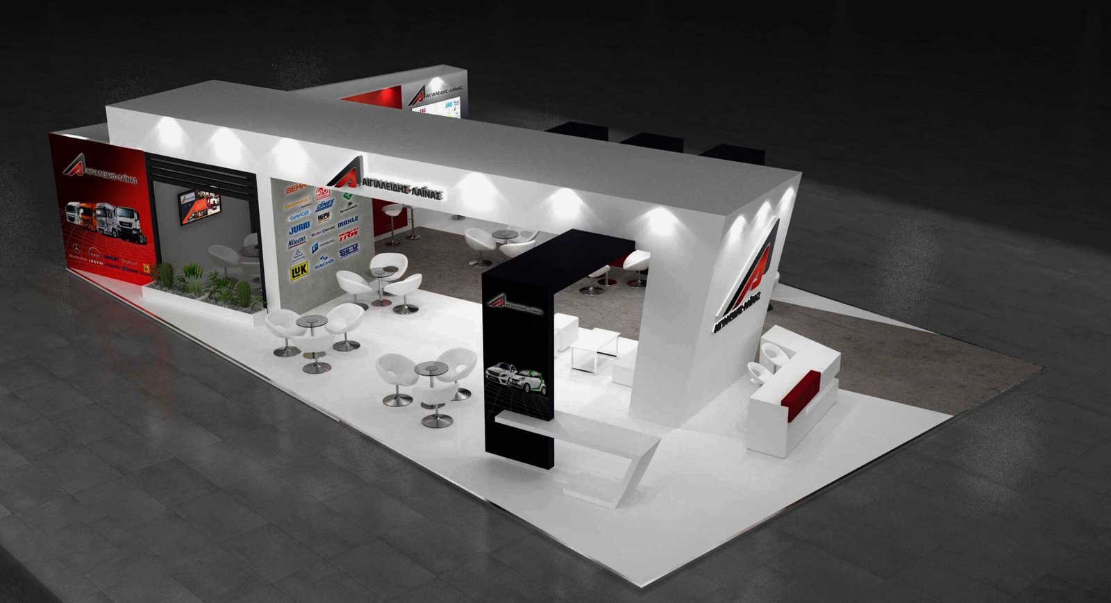 exhibition booth _ autotec expo